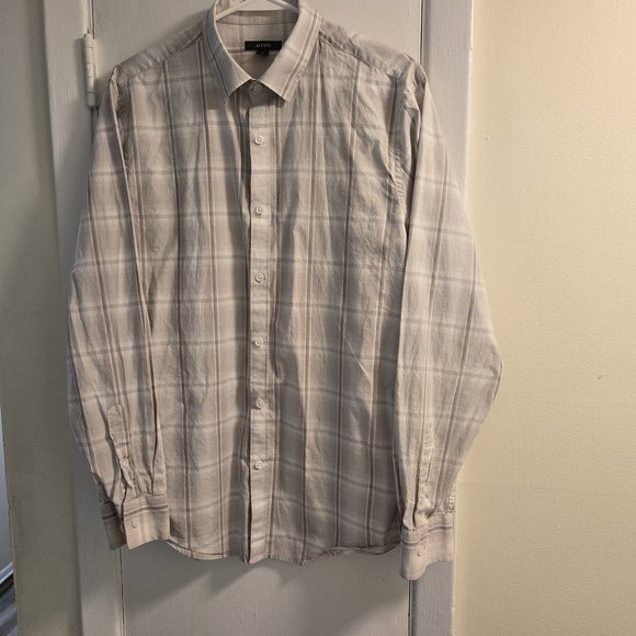 Alfani Button Up Shirt Size M - Picture 2 of 6